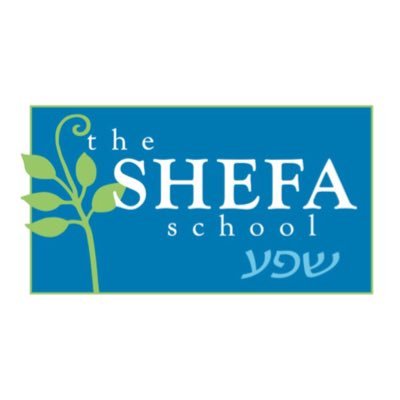 Logo for "SHEFA SCHOOL"