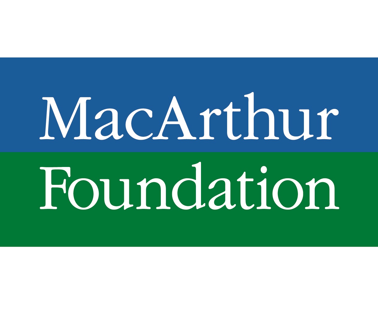 Logo for "John D and Catherine T MacArthur Foundation (Consolidated)"