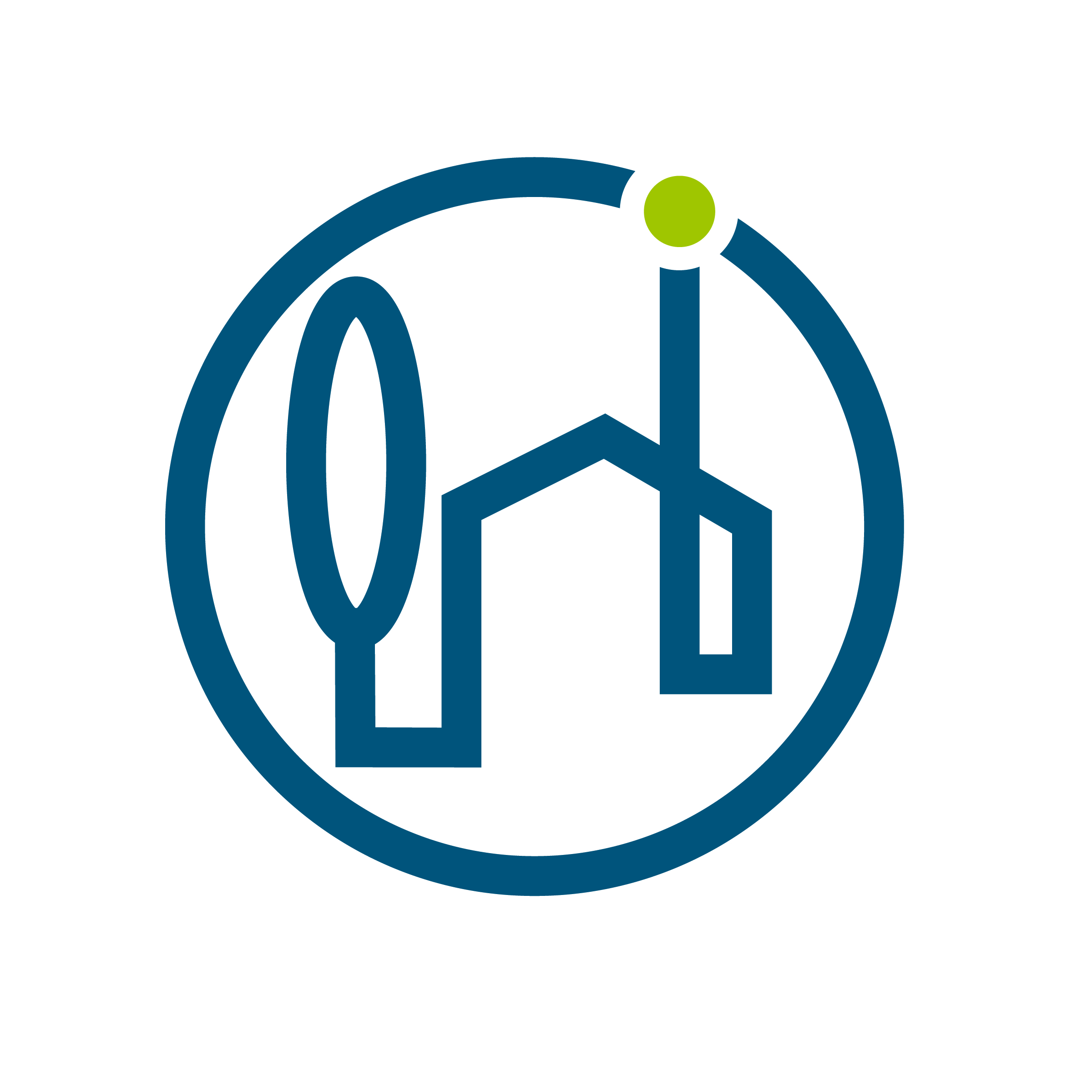 Logo for "Way Finders"