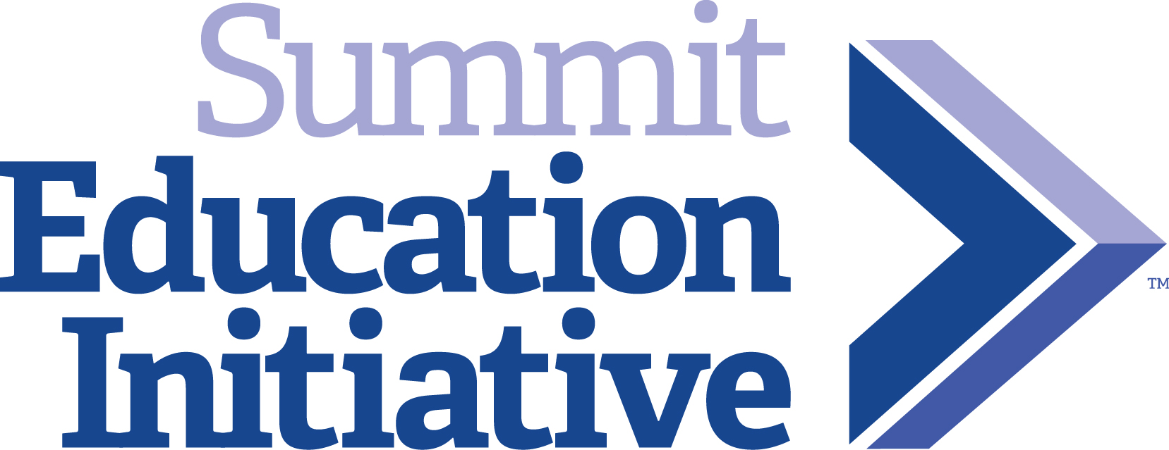 Logo for "SUMMIT EDUCATION INITIATIVE"