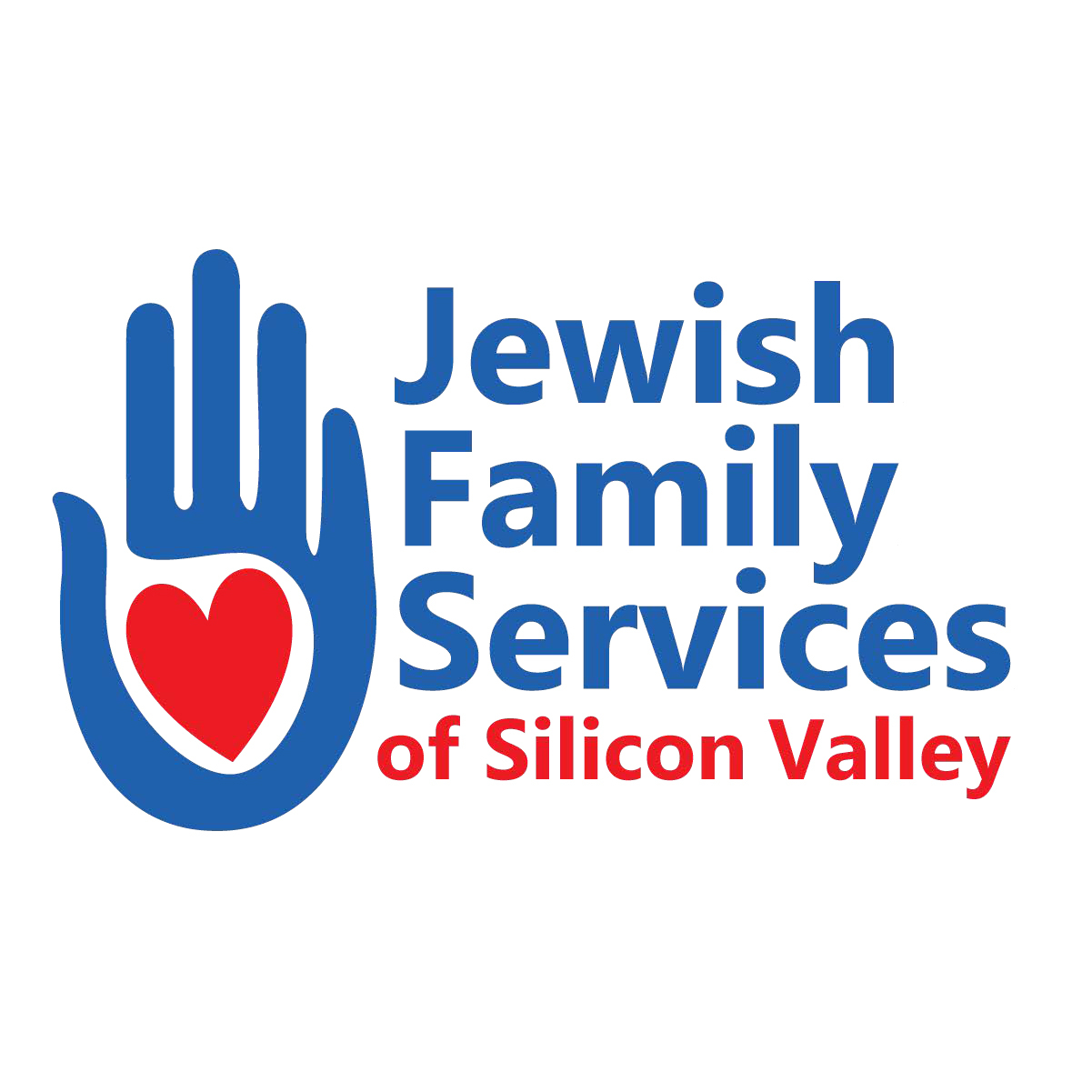 Logo for "JEWISH FAMILY SERVICES OF SILICON VALLEY"