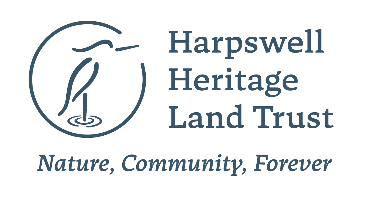 Logo for "Harpswell Heritage Land Trust"