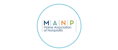 Logo for "Maine Association of Nonprofits"