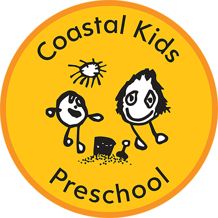 Logo for "COASTAL KIDS PRESCHOOL"