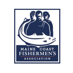Logo for "Maine Coast Fishermen's Association"