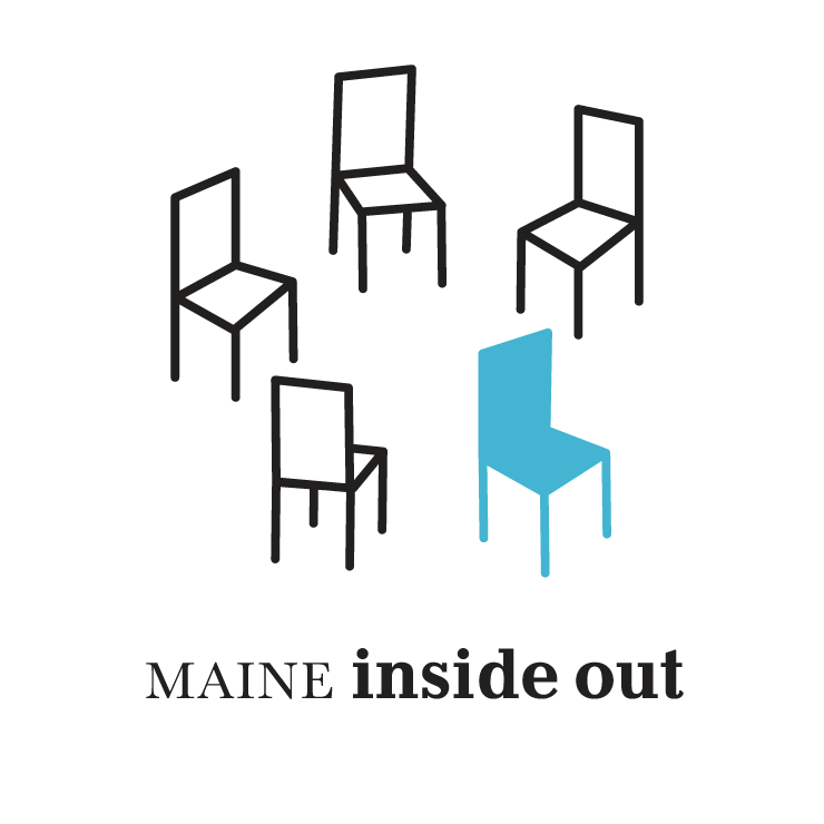 Logo for "Maine Inside Out"