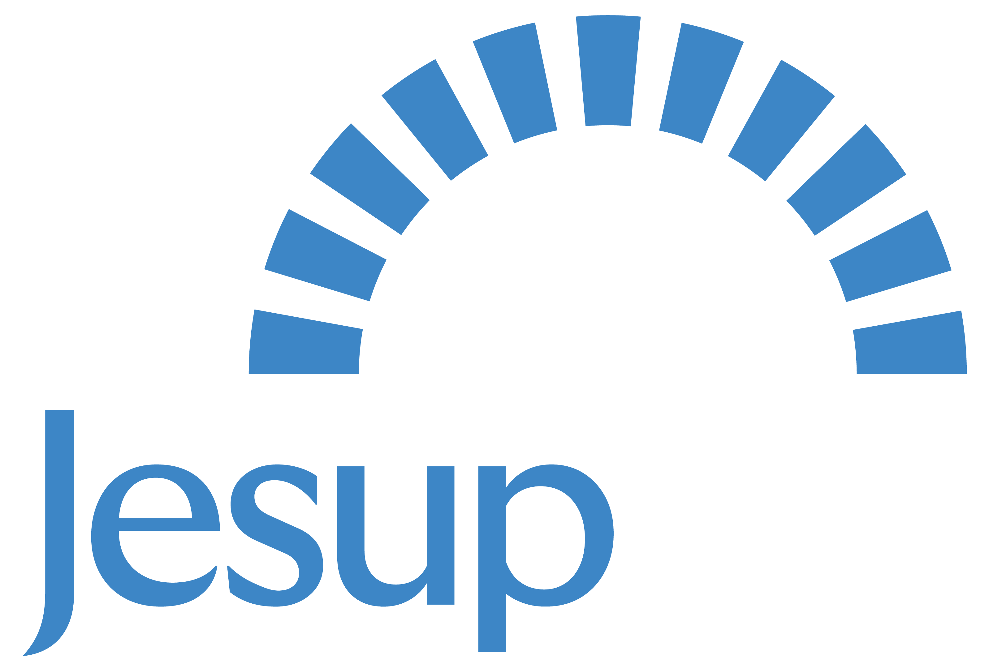 Logo for "JESUP MEMORIAL LIBRARY"