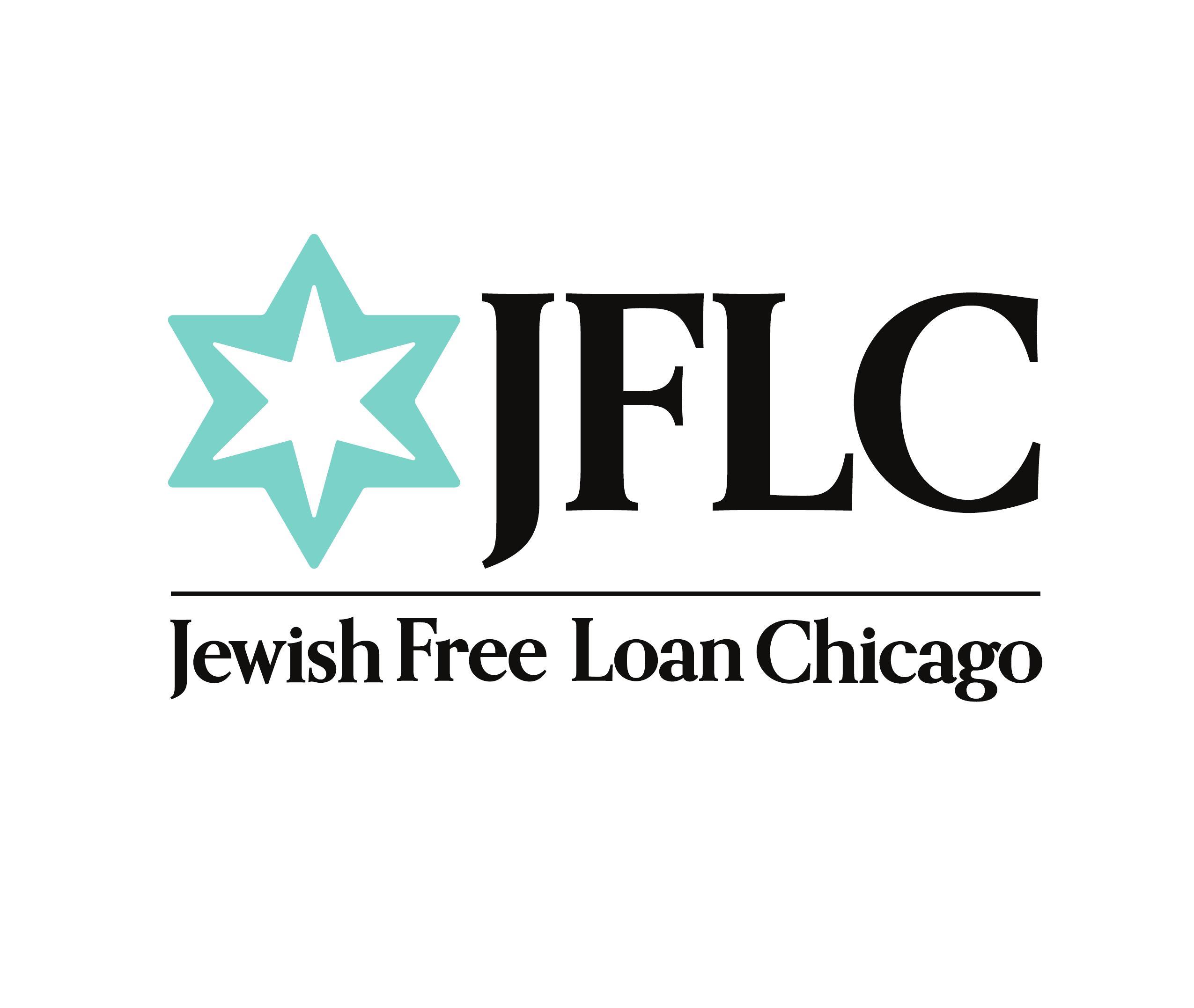 Logo for "Jewish Free Loan Chicago"