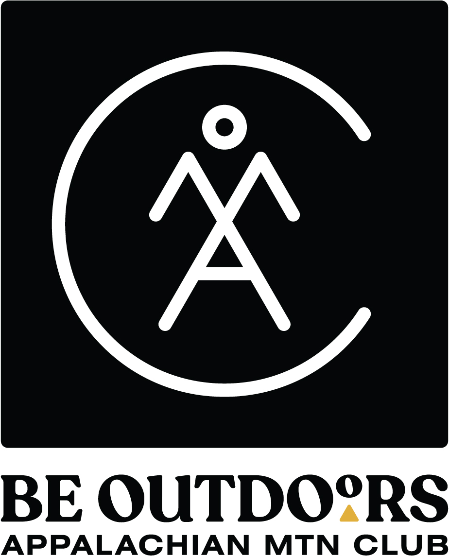 Logo for "Appalachian Mountain Club"