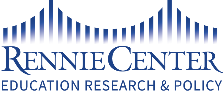 Logo for "RENNIE CENTER FOR EDUCATION RESEARCH & POLICY INC"