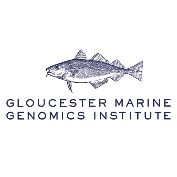 Logo for "GLOUCESTER MARINE GENOMICS INSTITUTE INCORPORATED"