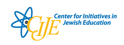 Logo for "CENTER FOR INITIATIVES IN JEWISH EDUCATION"