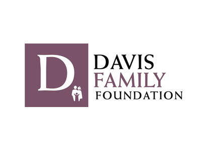 Logo for "DAVIS FAMILY FOUNDATION"