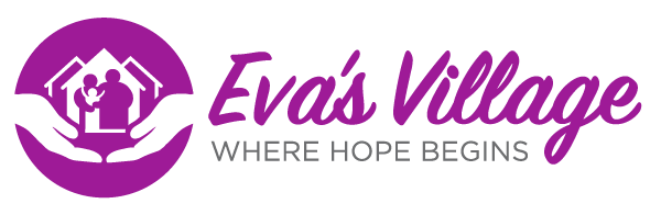Logo for "EVA'S VILLAGE INC"