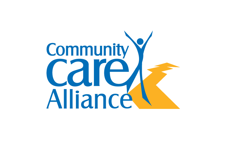 Logo for "COMMUNITY CARE ALLIANCE"