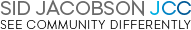 Logo for "Sid Jacobson Jewish Community Center"