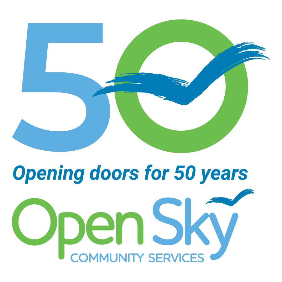 Logo for "Open Sky Community Services, Inc."