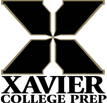 Logo for "XAVIER COLLEGE PREPARATORY HIGH SCHOOL"