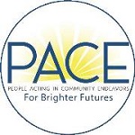 Logo for "People Acting in Community Endeavors (PACE) (66829)"