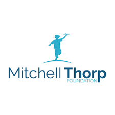 Logo for "Mitchell Thorp Foundation"