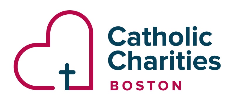 Logo for "Catholic Charities Boston"