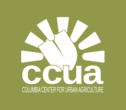 Logo for "Columbia Center for Urban Agriculture"