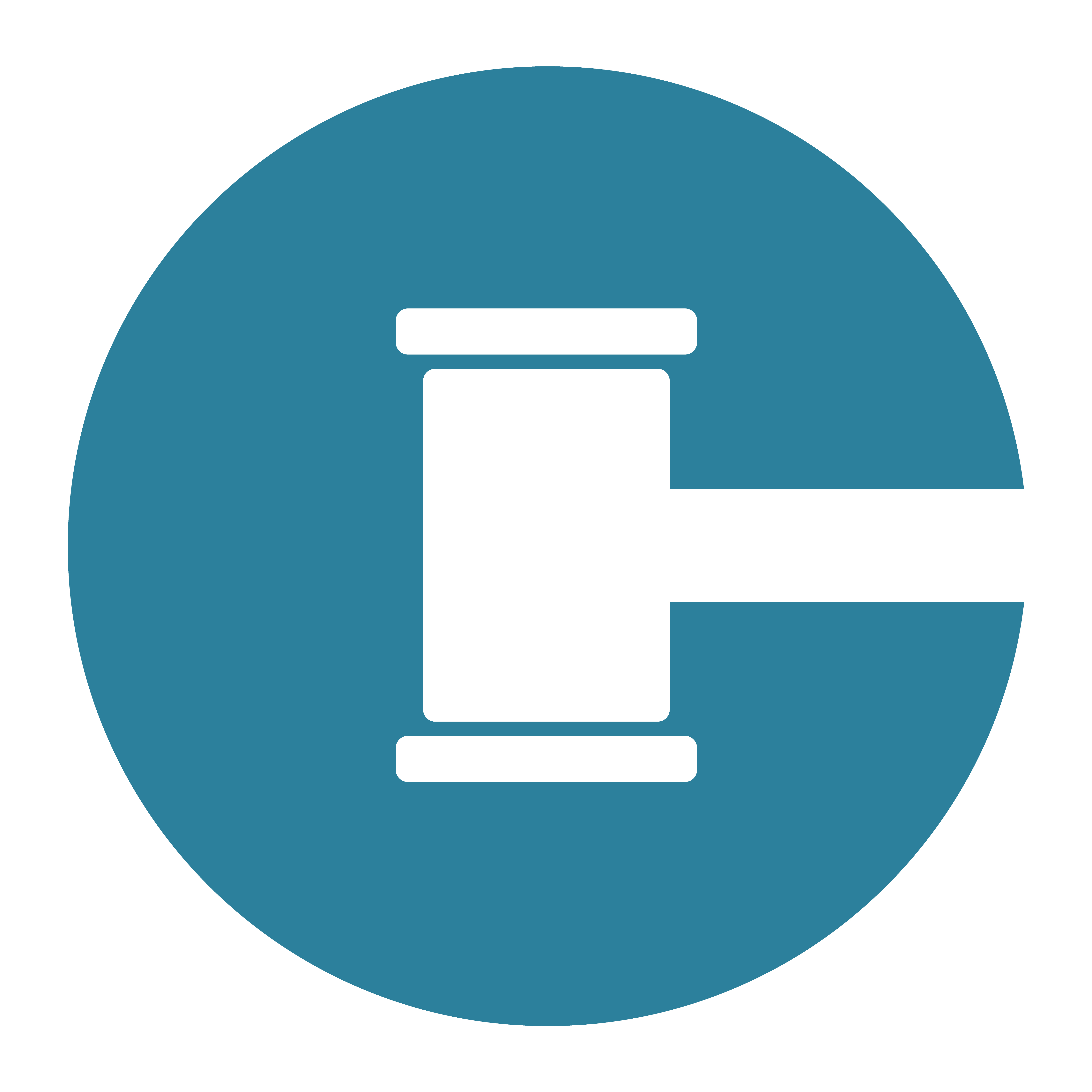 Logo for "COMMUNITY LEGAL AID INC"