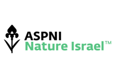 Logo for "Nature Israel / American Society for the Protection of Nature in Israel (ASPNI)"