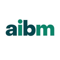 Logo for "AMERICAN INSTITUTE FOR BOYS AND MEN"