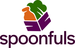 Logo for "SPOONFULS INC"