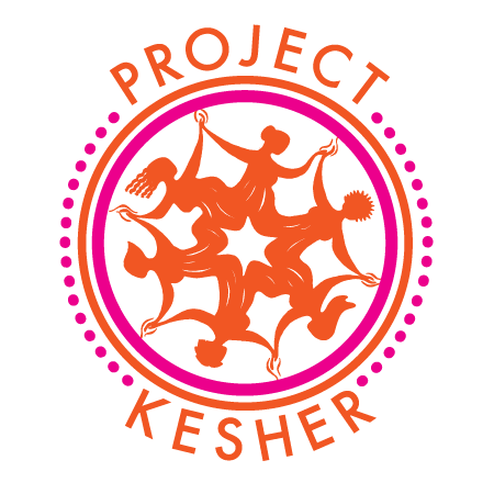 Logo for "Project Kesher"