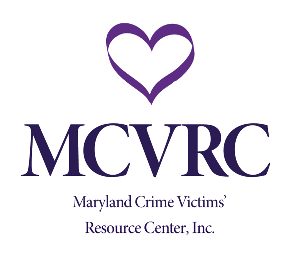 Logo for "Maryland Crime Victims' Resource Center"