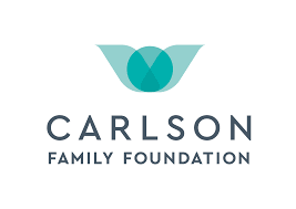 Logo for "THE CURTIS L CARLSON FAMILY FOUNDATION"