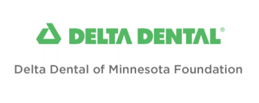 Logo for "DELTA DENTAL OF MINNESOTA FOUNDATION"