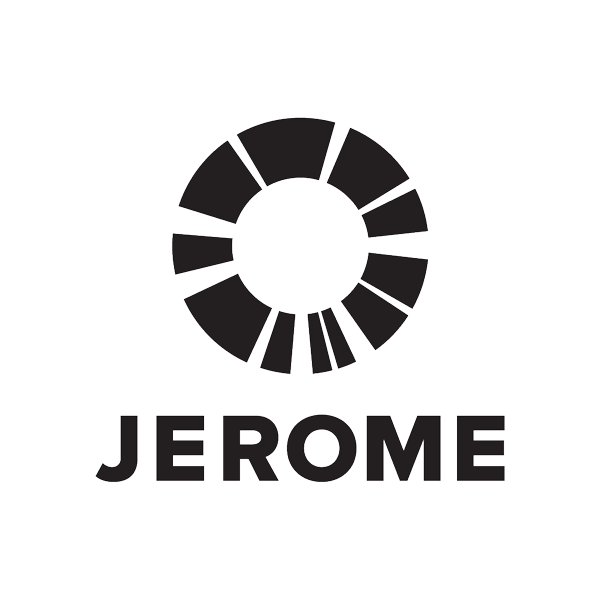 Logo for "Jerome Foundation Inc"