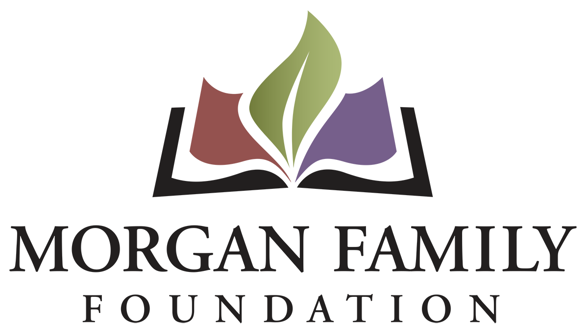 Logo for "MORGAN FAMILY FOUNDATION"