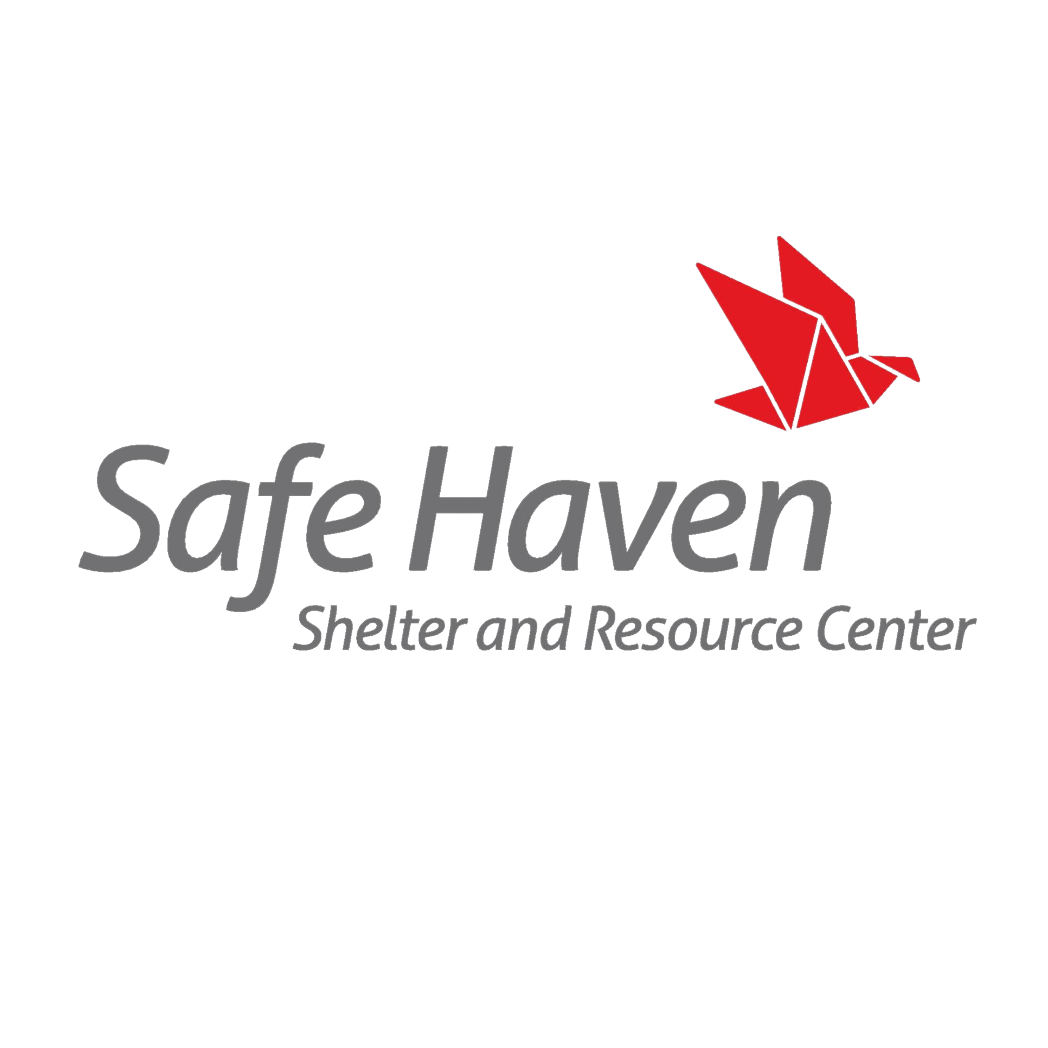 Logo for "Safe Haven Shelter for Battered Women"