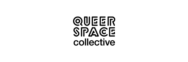 Logo for "QUEERSPACE COLLECTIVE"