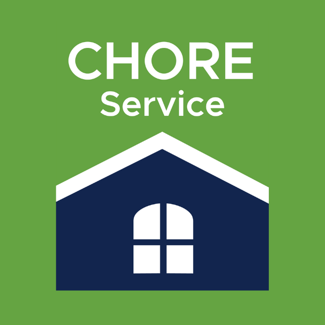 Logo for "CHORE SERVICE INC"