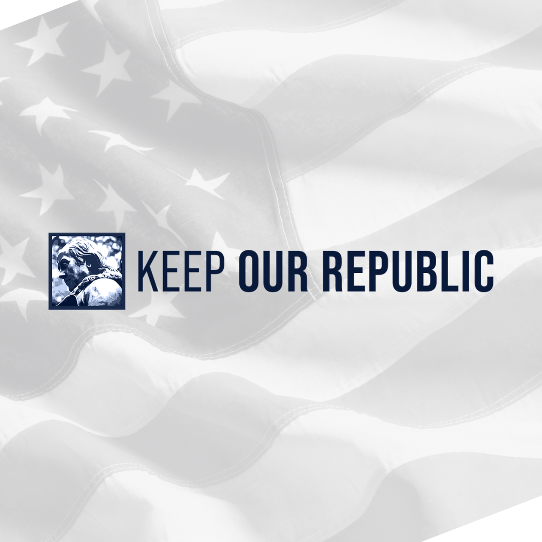 Logo for "Keep Our Republic"