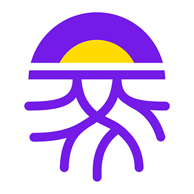 Logo for "New Roots Institute"