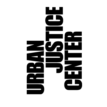 Logo for "URBAN JUSTICE CENTER"