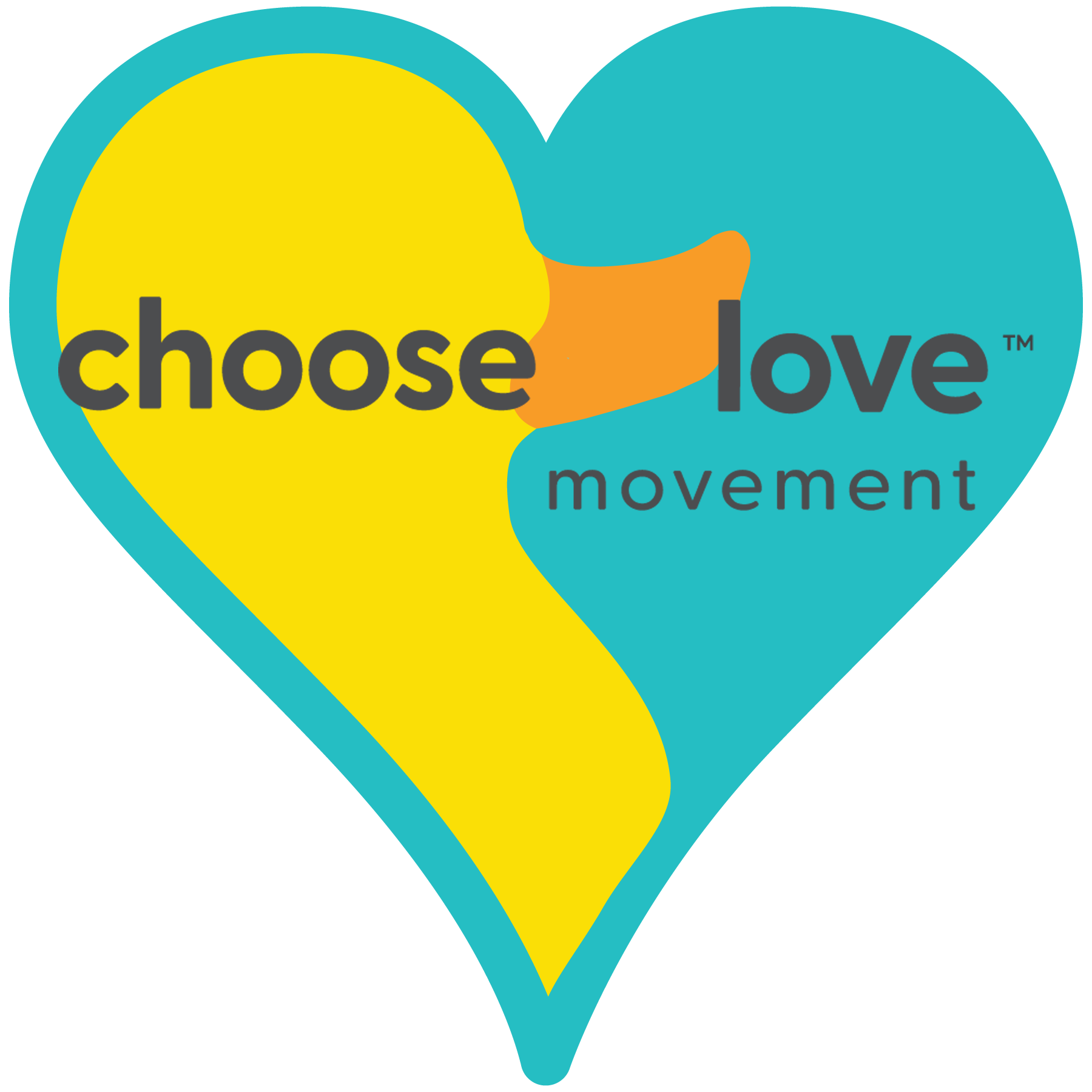 Logo for "Jesse Lewis Choose Love Movement Inc"