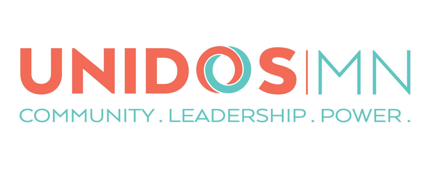 Logo for "Unidos MN Education Fund"