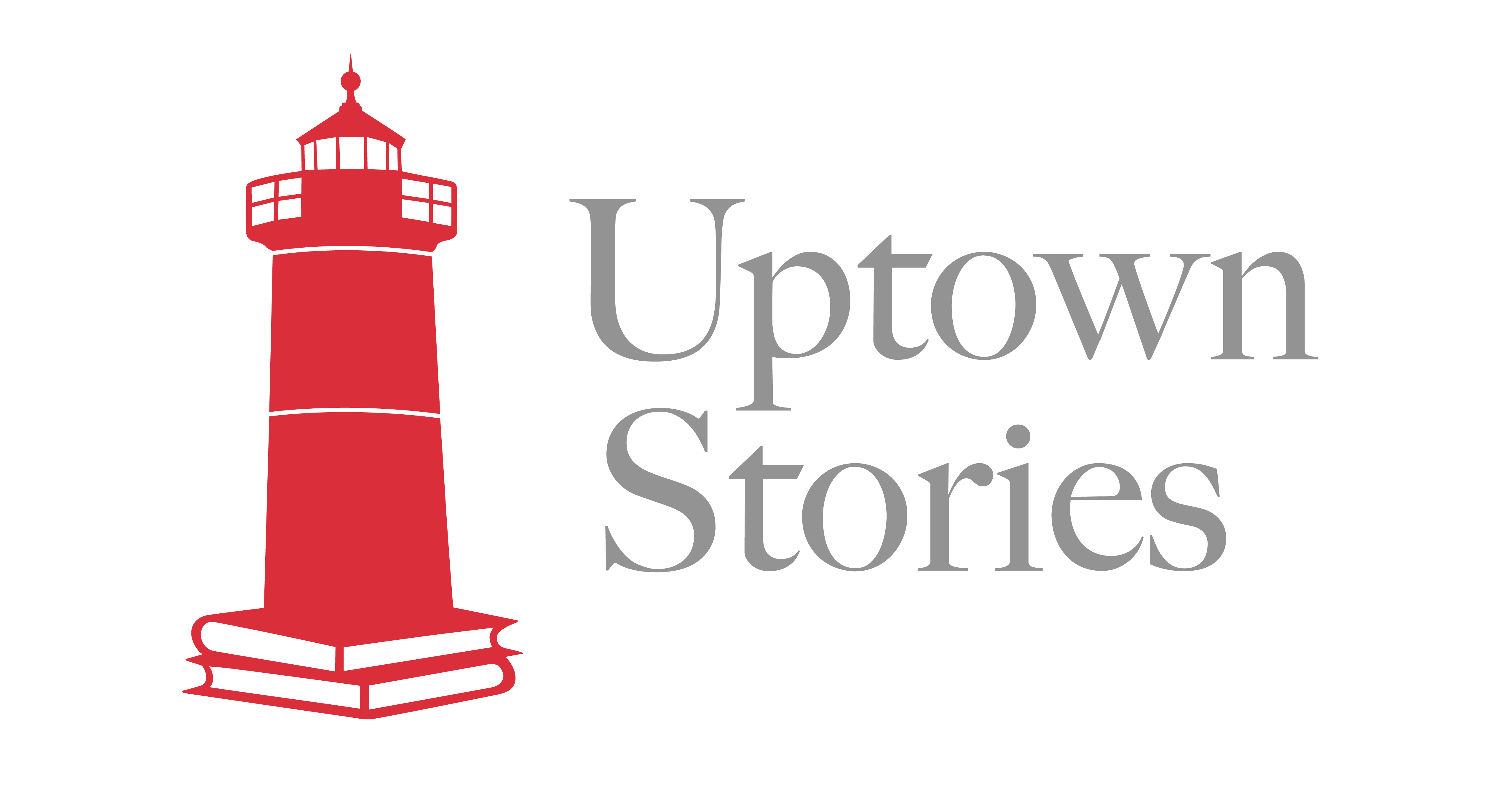 Logo for "UPTOWN STORIES INC"