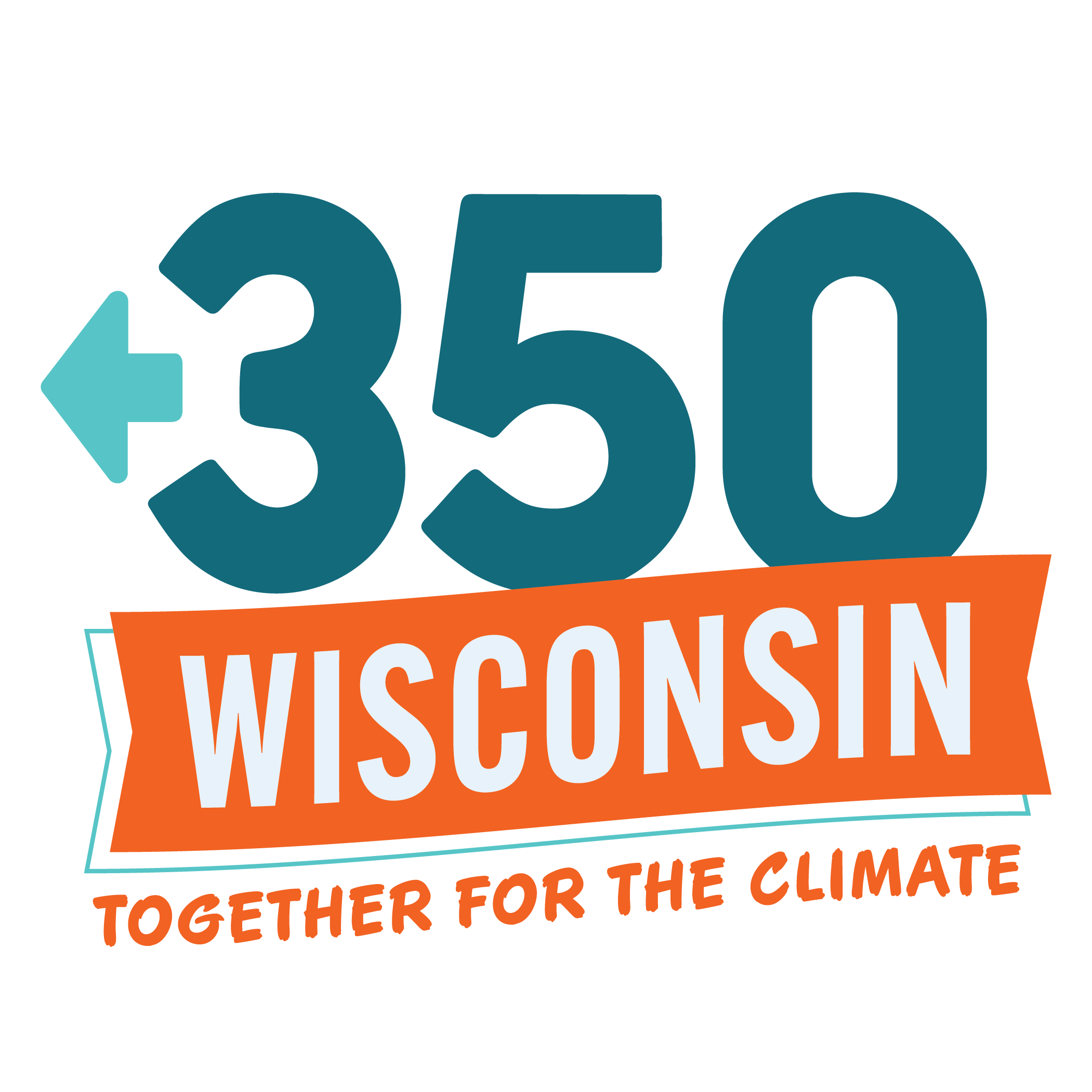 Logo for "350 Wisconsin Inc"