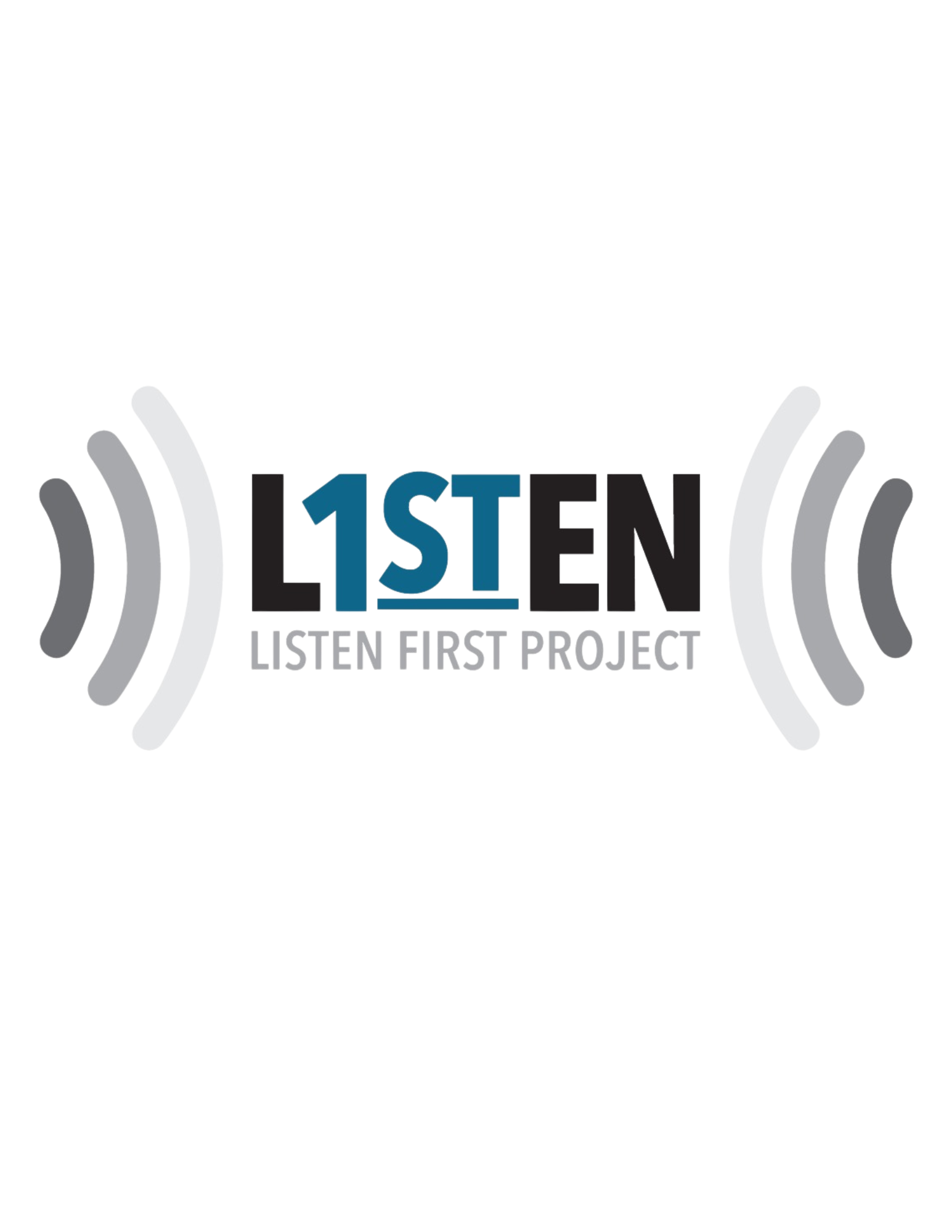 Logo for "LISTEN FIRST PROJECT INC"