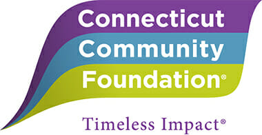 Logo for "THE CONNECTICUT COMMUNITY FOUNDATION"