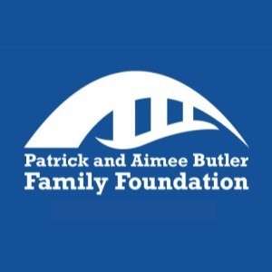 Logo for "PATRICK AND AIMEE BUTLER FAMILY"