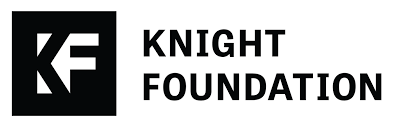 Logo for "JOHN S AND JAMES L KNIGHT FOUNDATION"